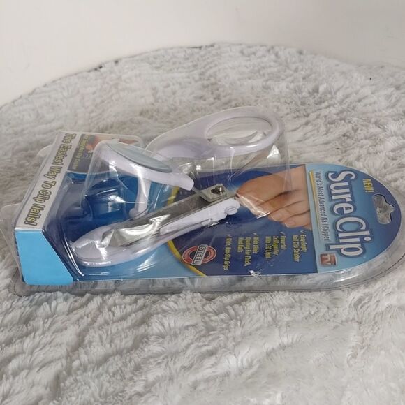 As Seen On TV Sure Clip Nail Clippers - Picture 4 of 7